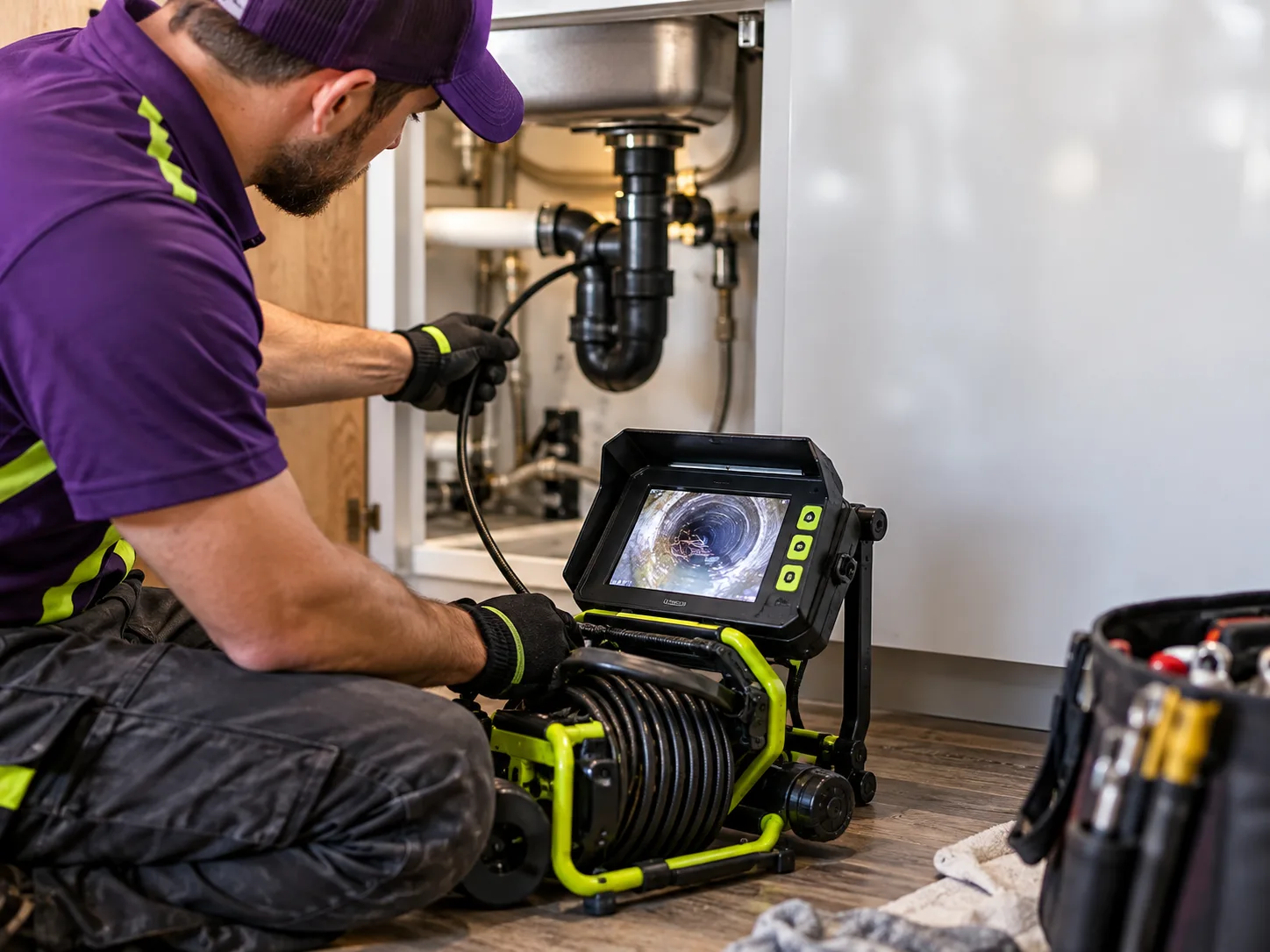 Drain Cleaning company in Halma, MN